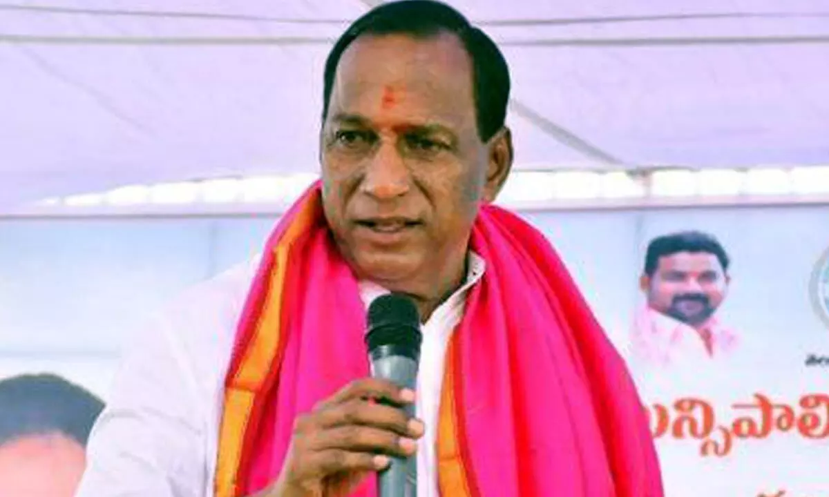 Telangana Labour Minister Malla Reddy