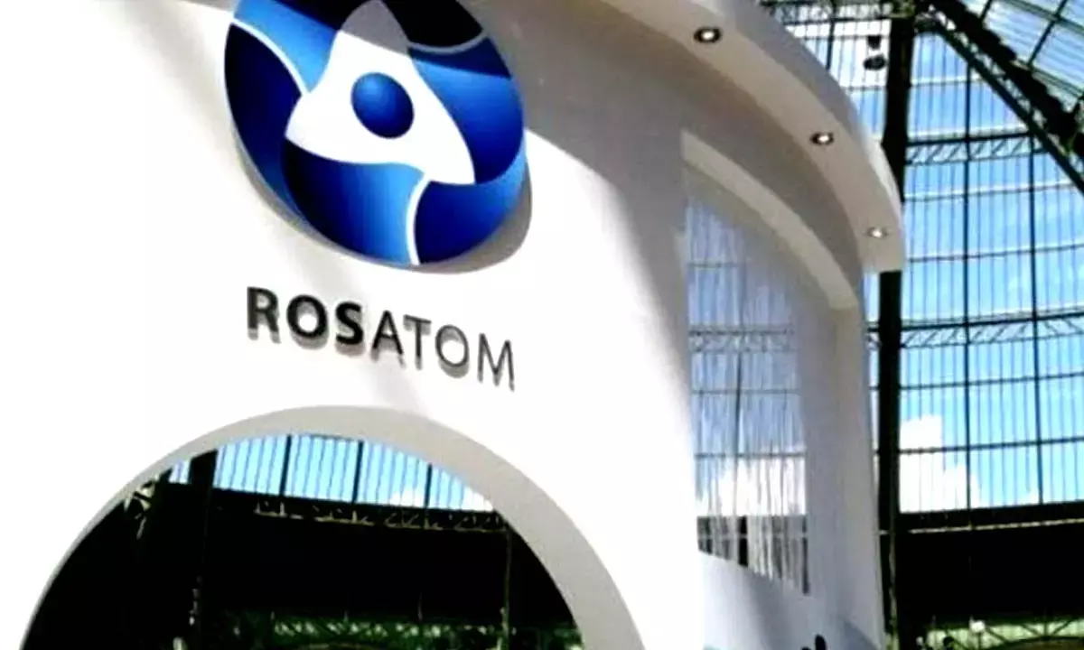 Nuclear power player Rosatom unaffected by Ukraine war