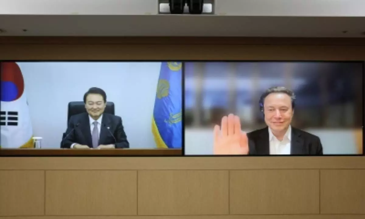 South Korean President invites Elon Musk to build gigafactory