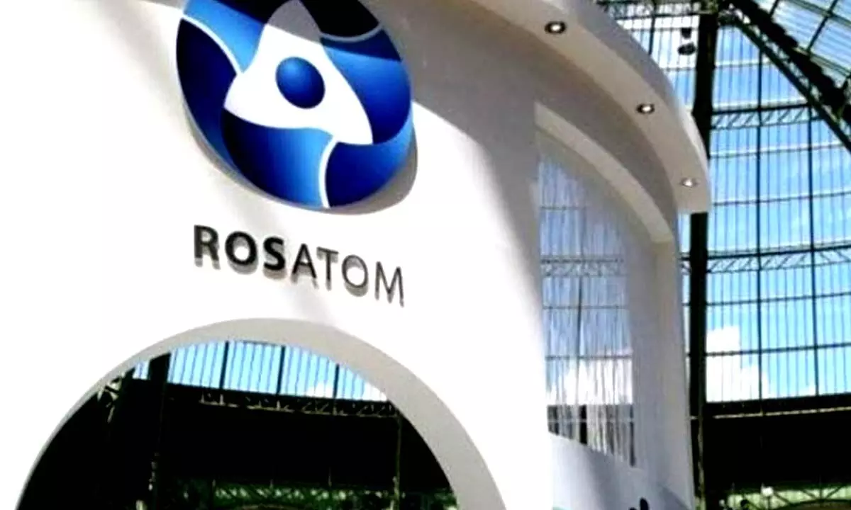 Nuclear power player Rosatom unaffected by Ukraine war