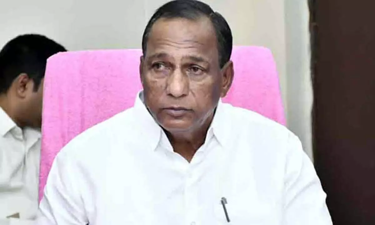 Telangana Labour and Employment Minister Malla Reddy