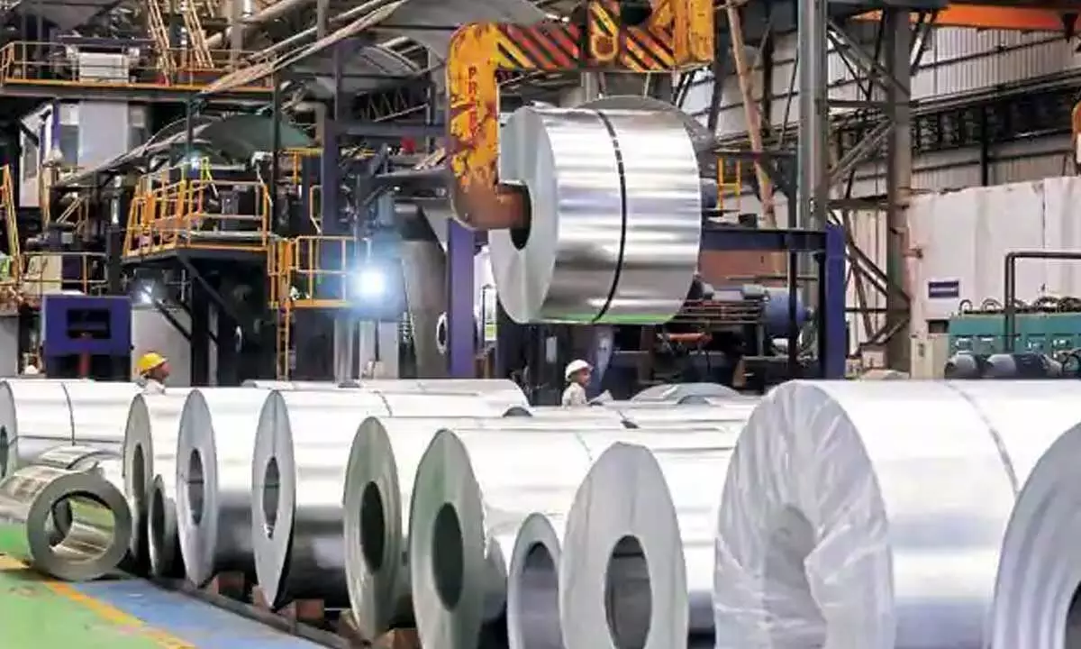 Efforts on to make India a major steel producer