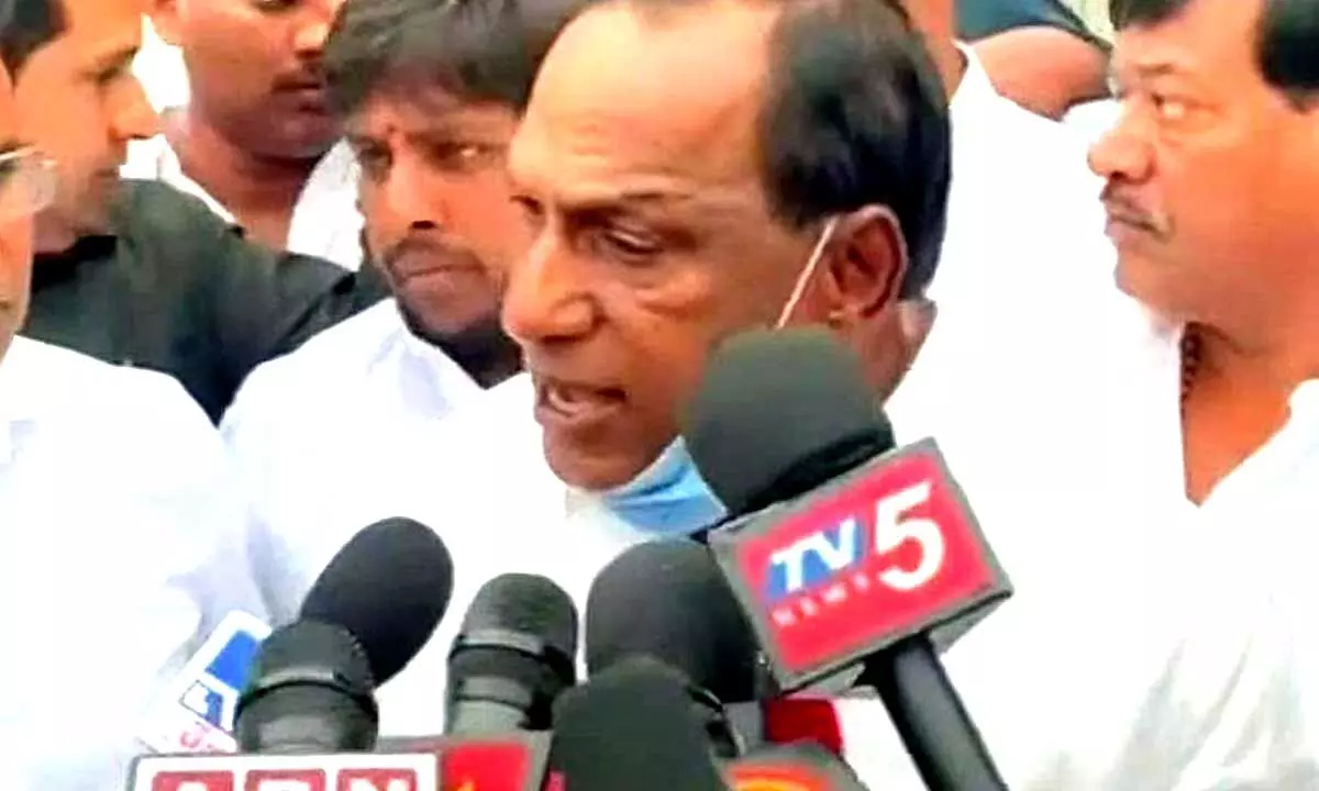 Telangana Minister for Labour and Employment Ch Malla Reddy
