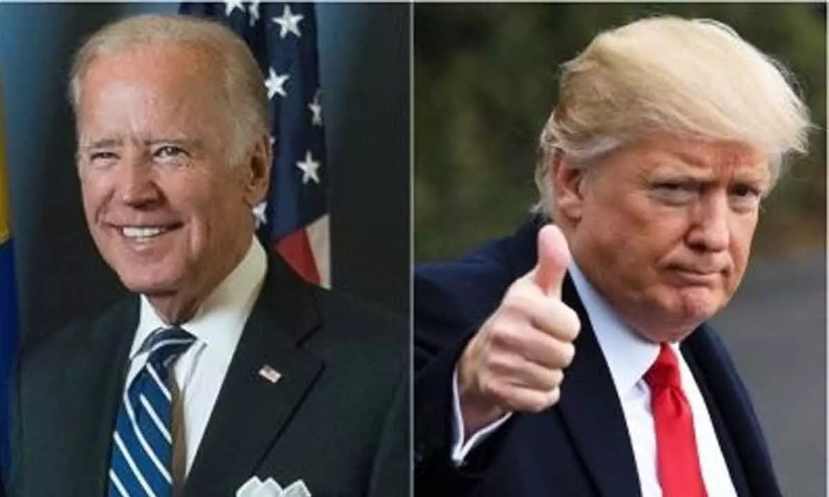 2nd term syndrome hits Biden, Trump for 2024 run