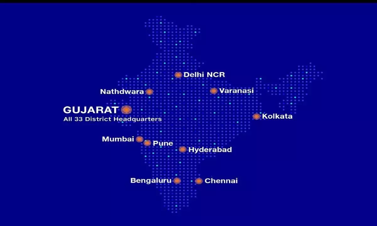 Jio 5G network starts in Gujarat on rapid pace