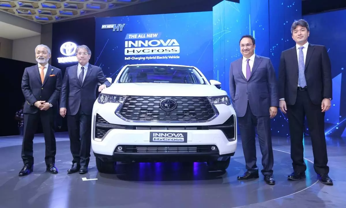 Toyota Kirloskar Motor launches new Innova HyCross