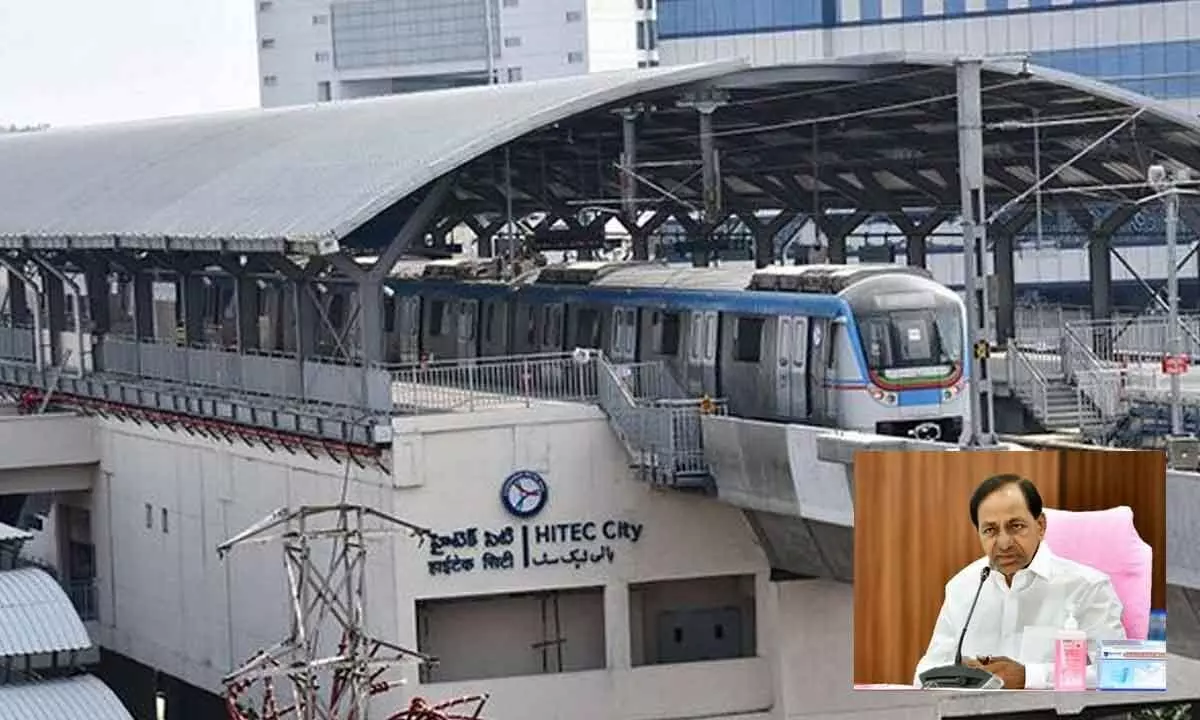 KCR to lay foundation stone for airport metro on Dec 9