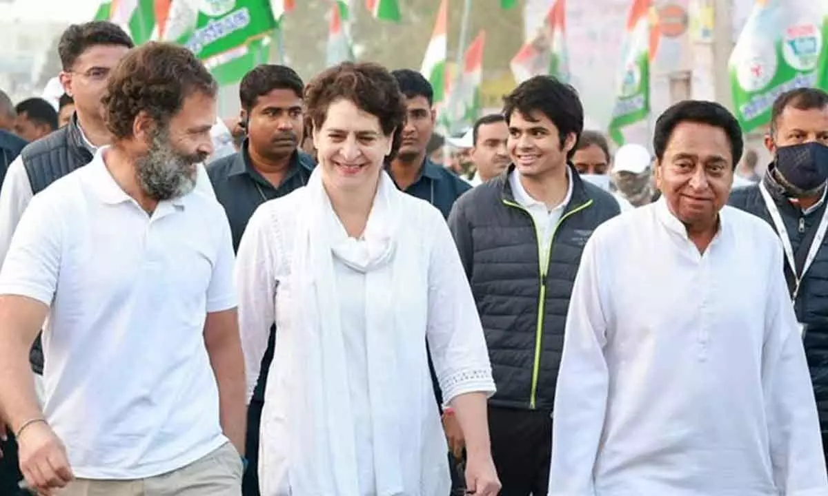 Rahuls yatra raises political temperature