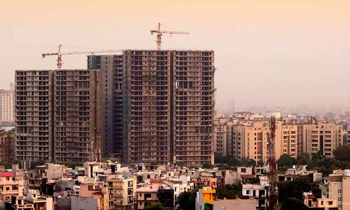 Investment inflows in Indian realty up 18% during Jan-Sep
