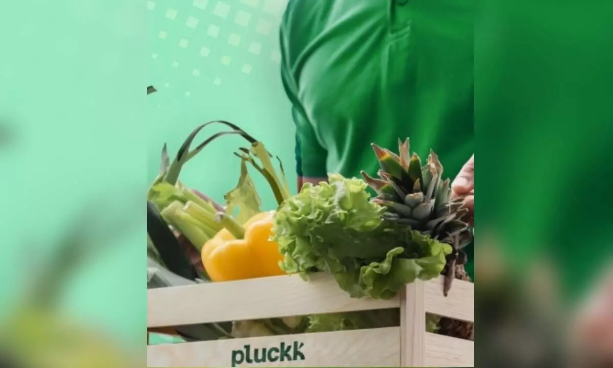 Pluckk becomes Indias 1st certified Plastic Neutral Brand in FnV space