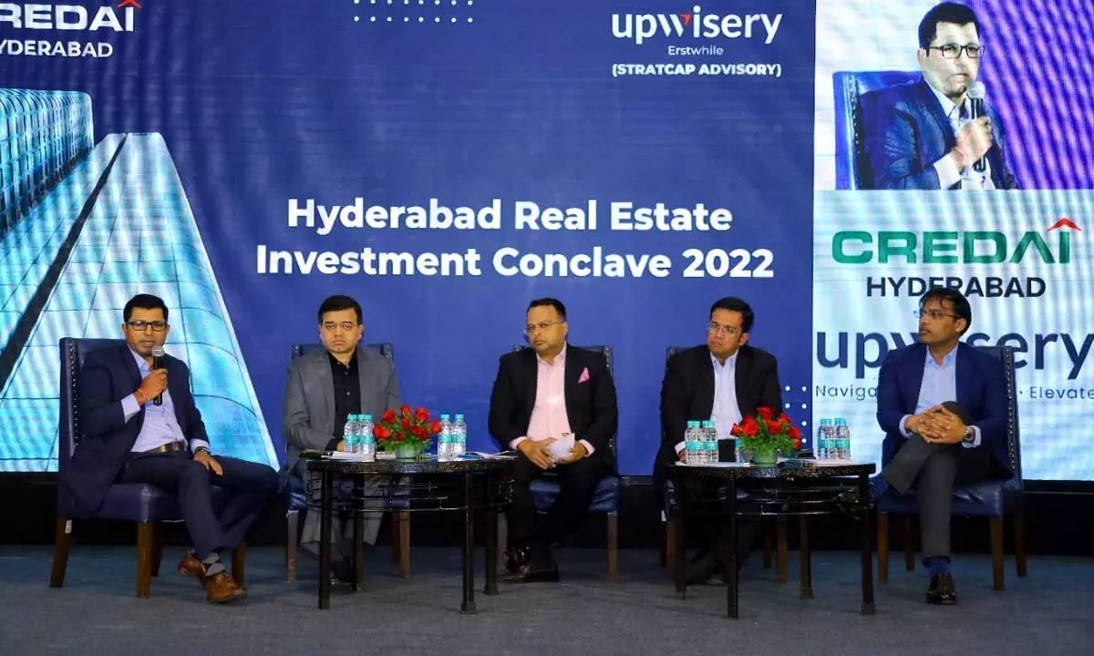 Credai Hyderabad holds investment meet