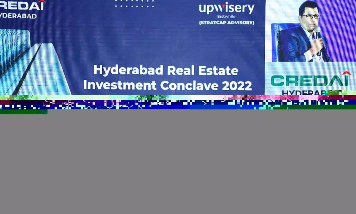 Credai Hyderabad holds investment meet