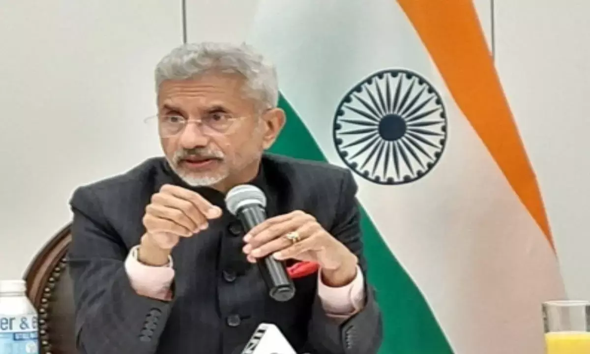 India more conscious than ever about its data usage: Jaishankar