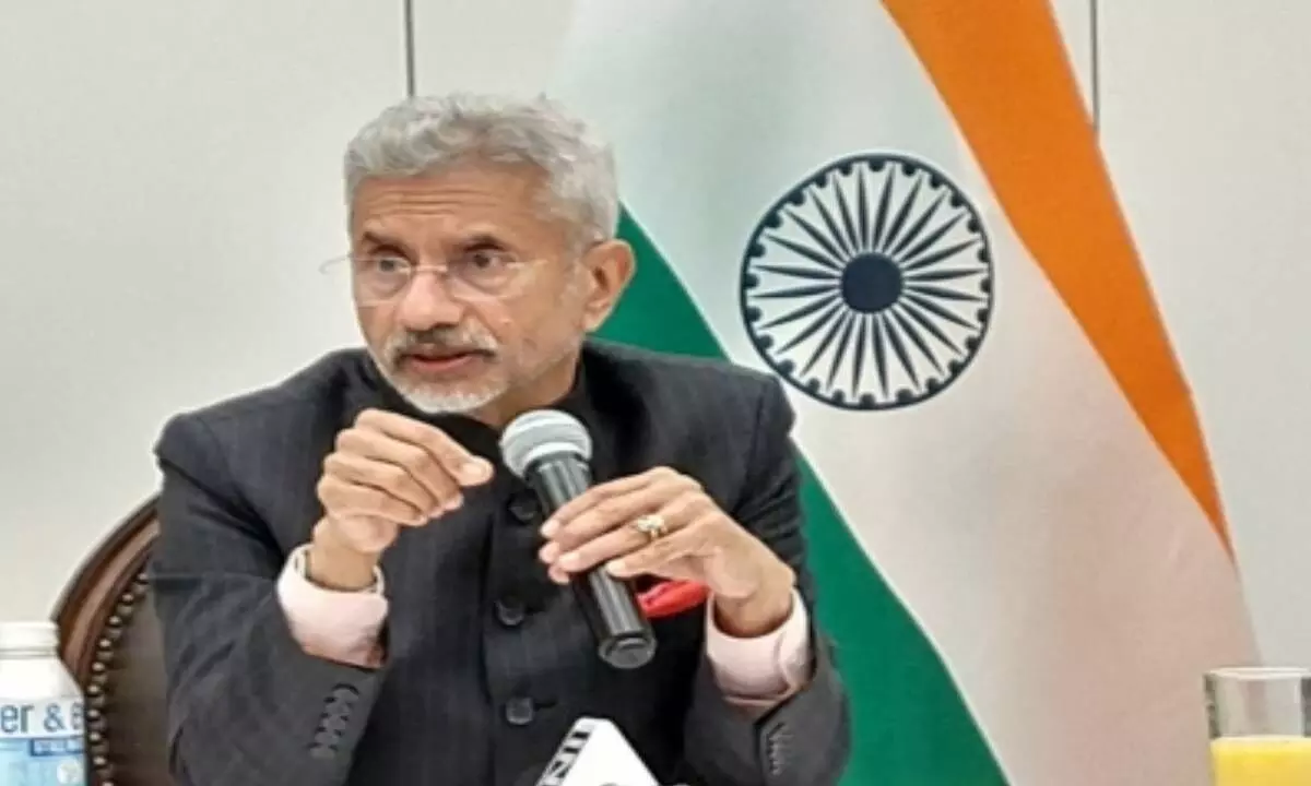 India more conscious than ever about its data usage: Jaishankar