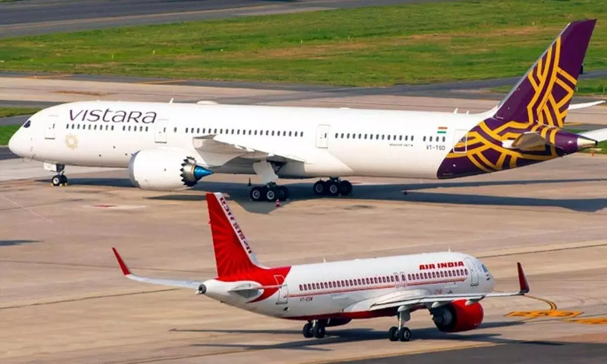Vistara merges with Air India