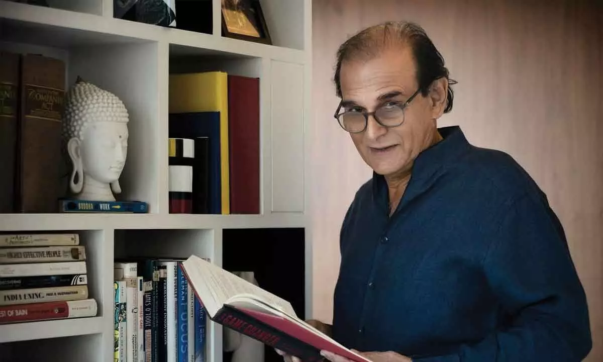 Harsh Mariwala, founder & Chairman, Marico