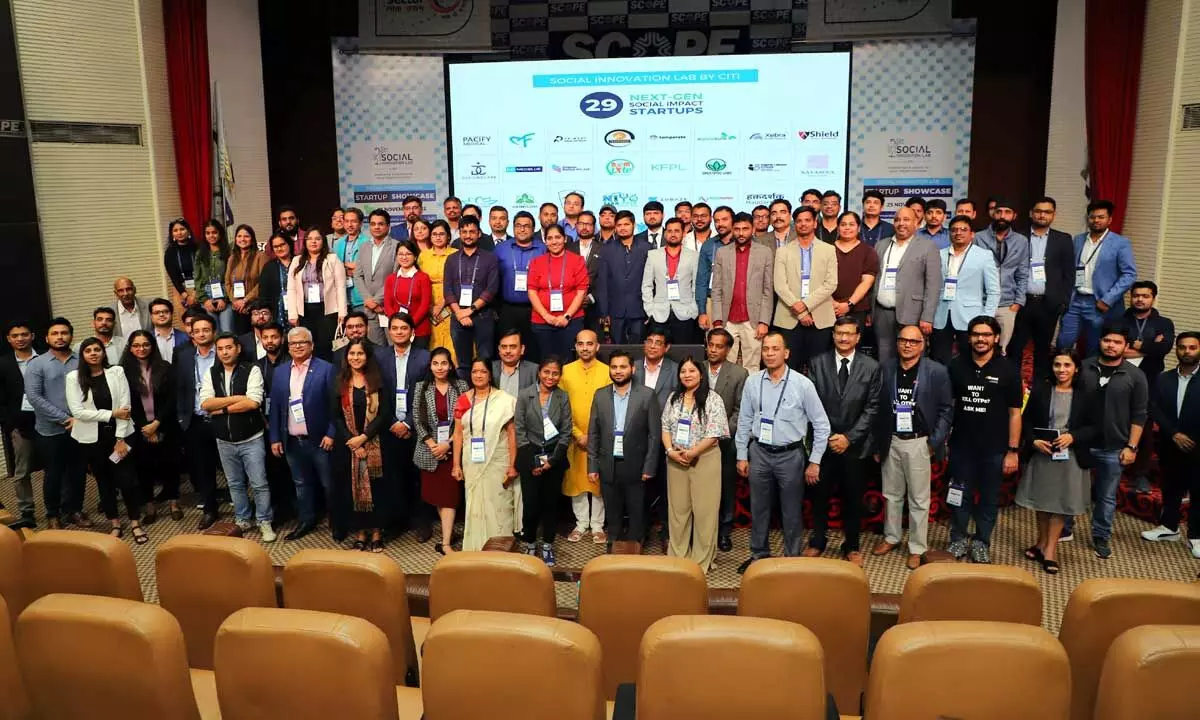 29 T-Hub startups showcase their solutions to stakeholders