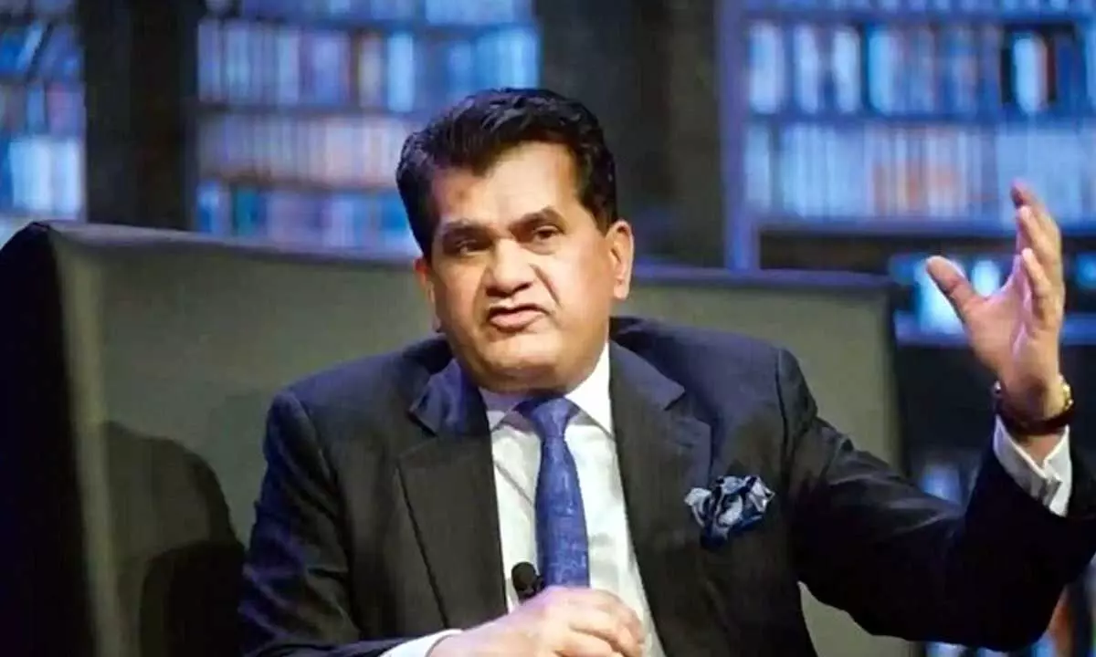 Amitabh Kant, Indias G20 Sherpa