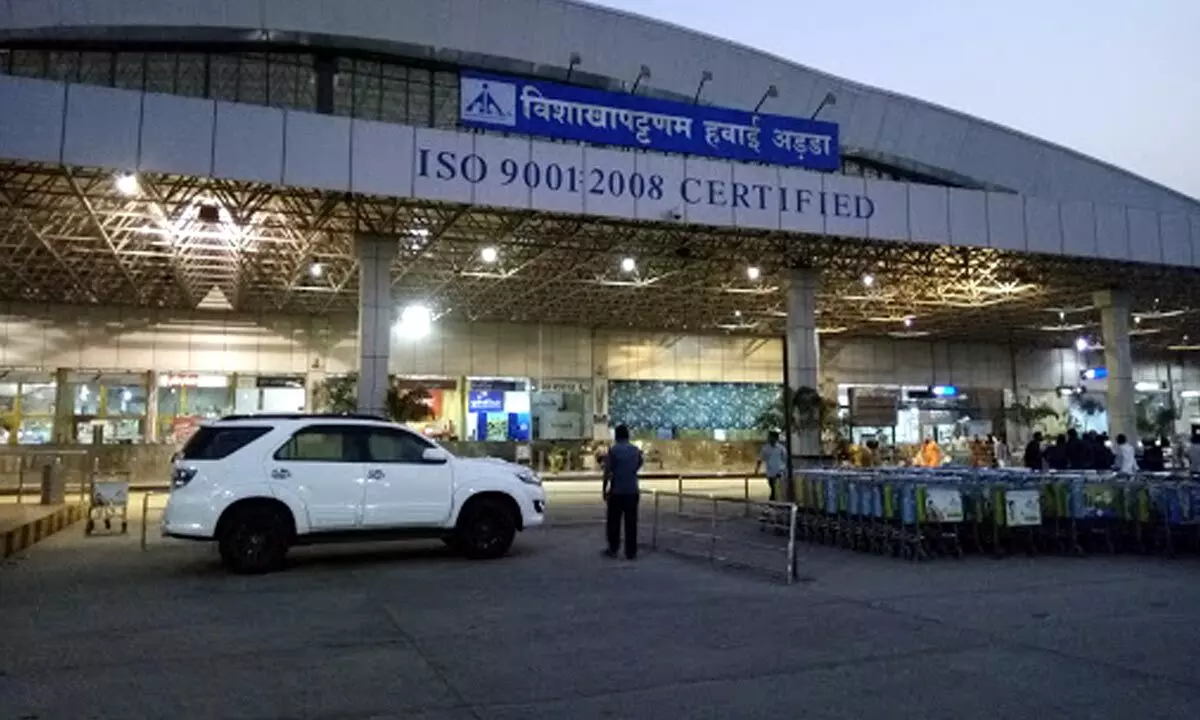Vizag, Tirupati airports footfall dips in Q2