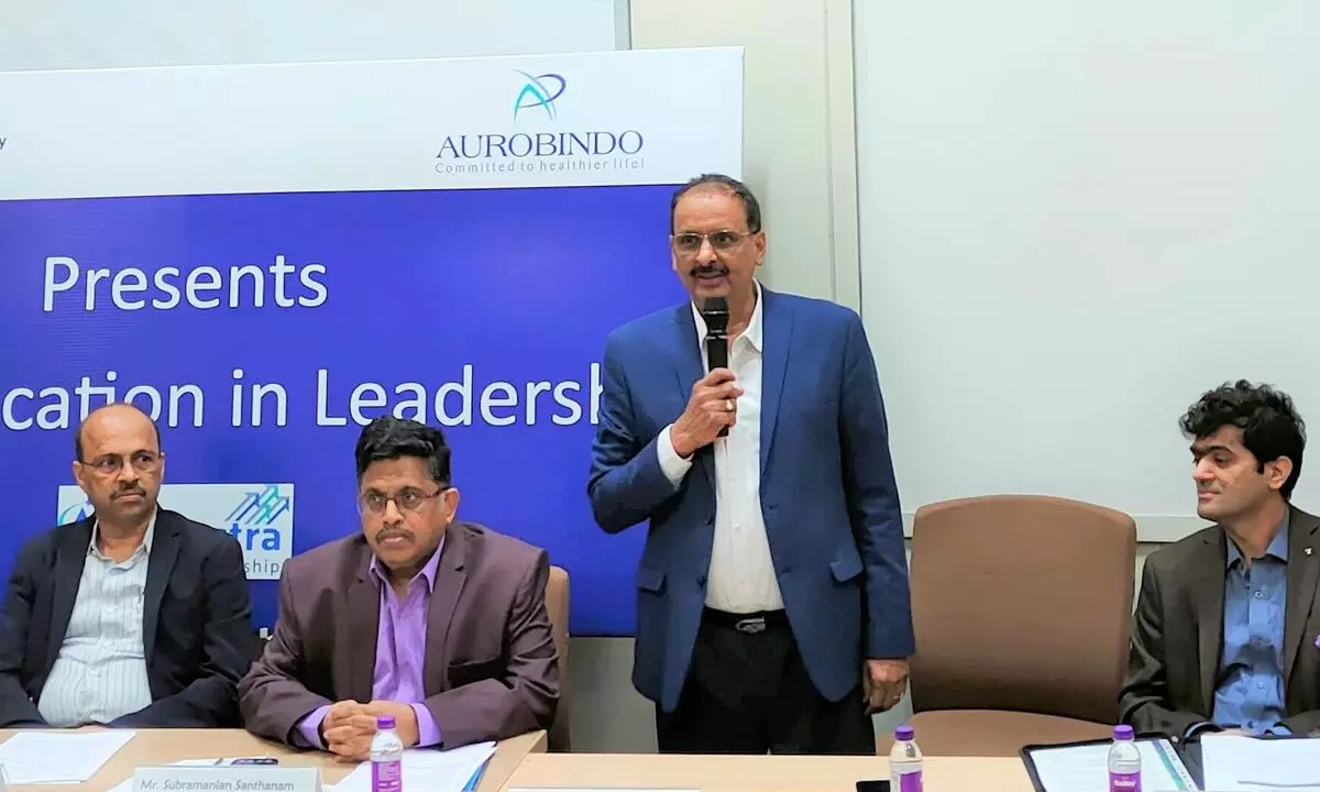 Aurobindo Pharma inks pact with IMT Hyderabad