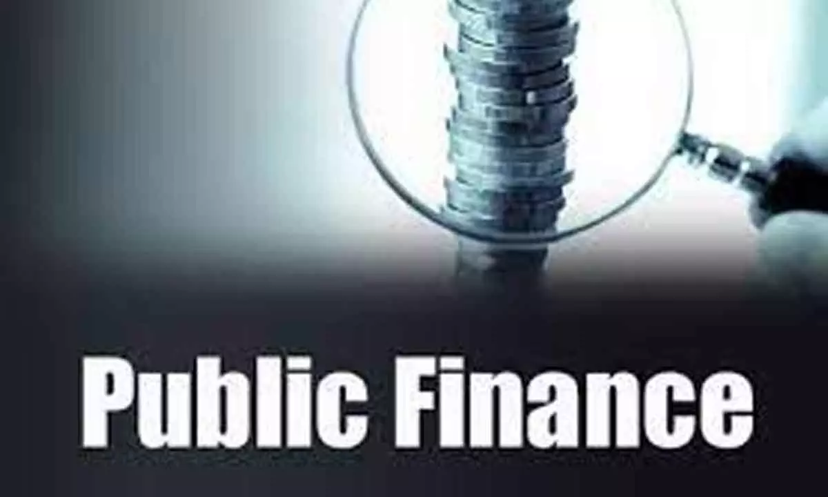 Public finances in a big mess in India?