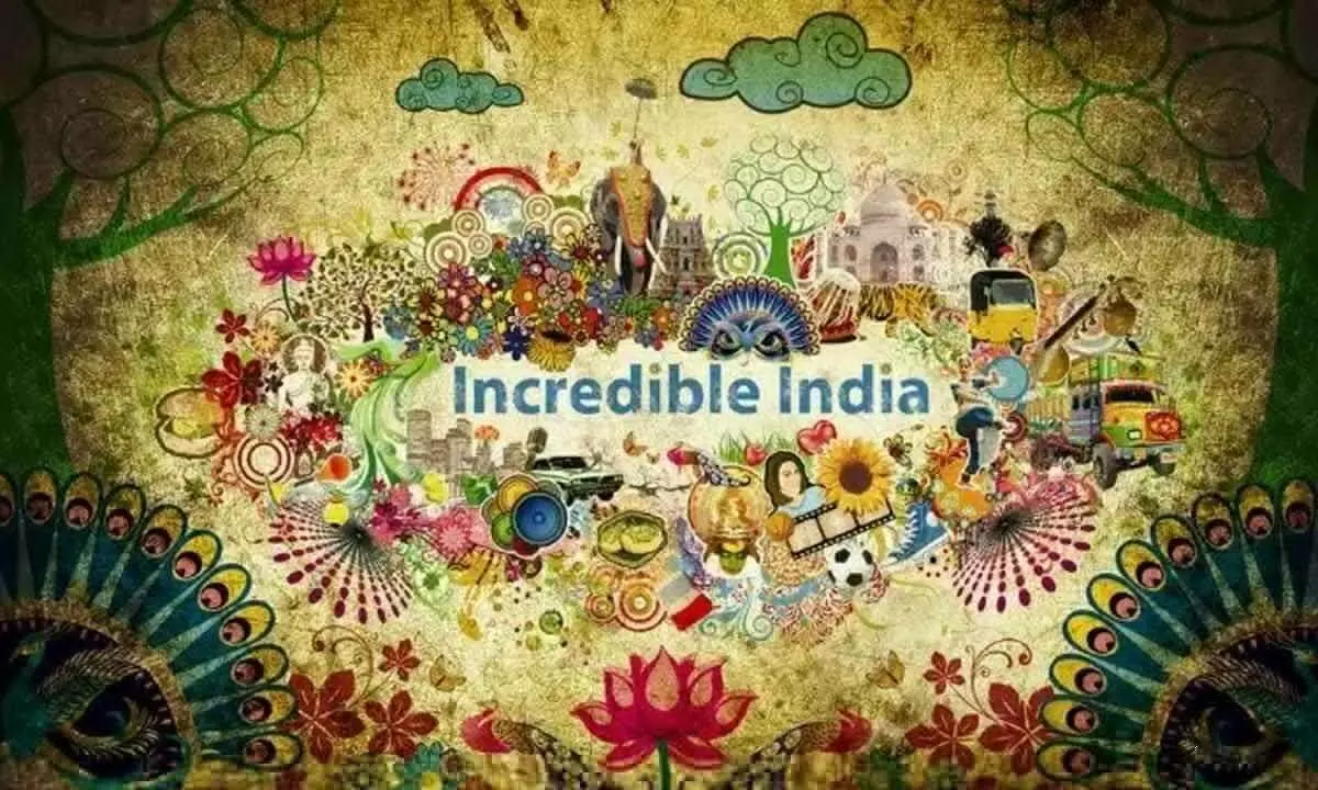 Many reasons to visit the Incredible India