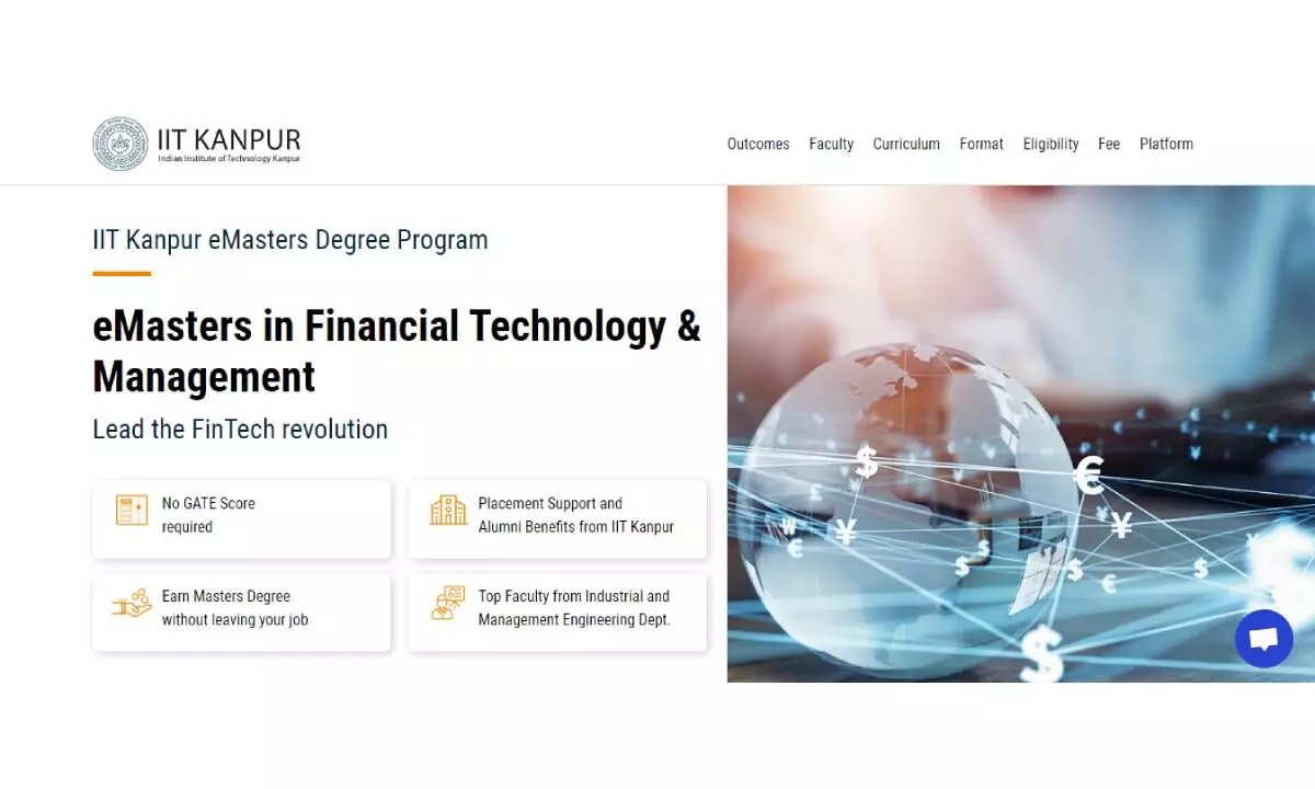 IIT Kanpur launches e-masters degree programme in fintech management