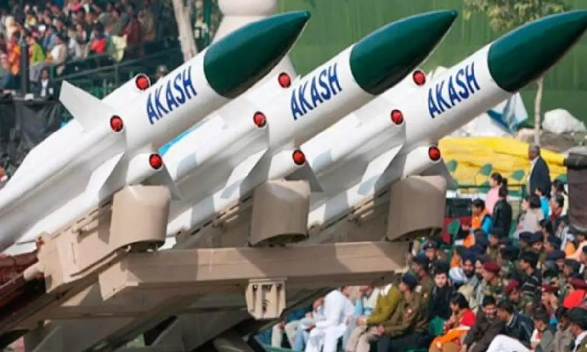 DRDO hands over tech specs of Akash missile to MSQAA
