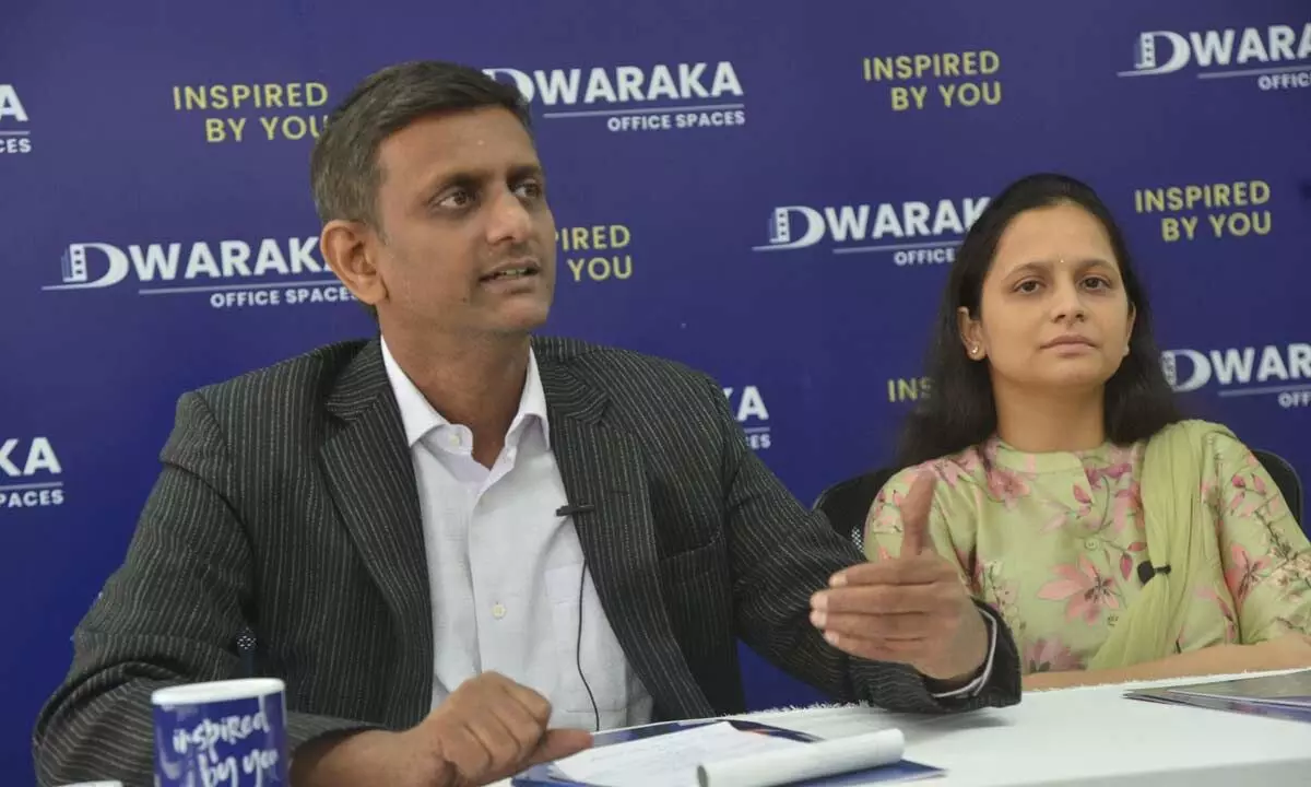 Dwaraka opens co-working space for startups in Hyderabad Dwaraka opens co-working space for startups in Hyderabad