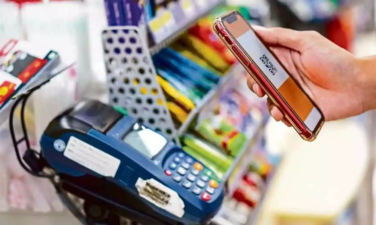 Digital payments in India touch Rs 38.3L cr