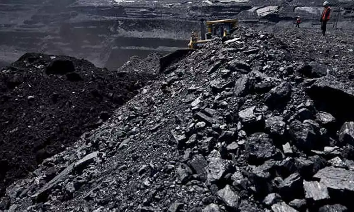 Coal output rose to 75.87 MT in Nov