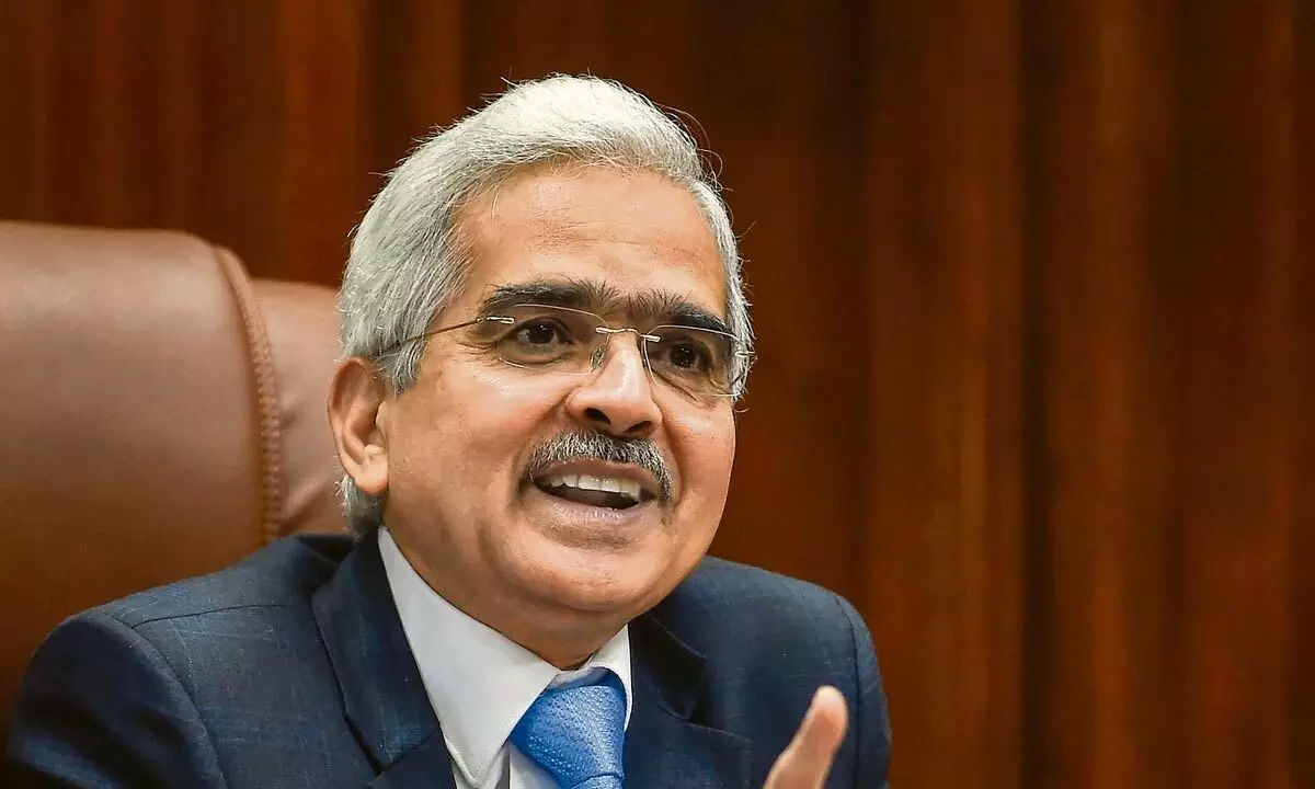 Reserve Bank Governor Shaktikanta Das