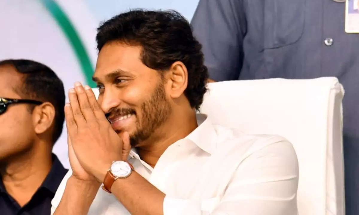 Chief Minister YS Jagan Mohan Reddy