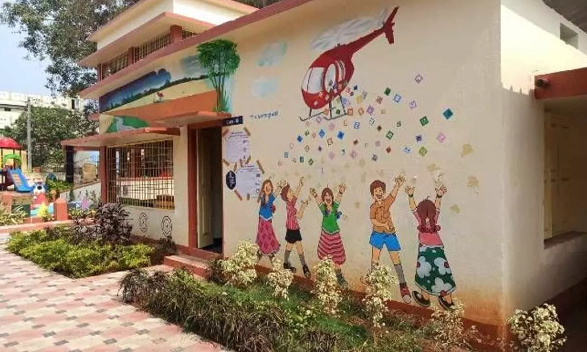 Fund crunch stalls schools’ refurbishing works in AP