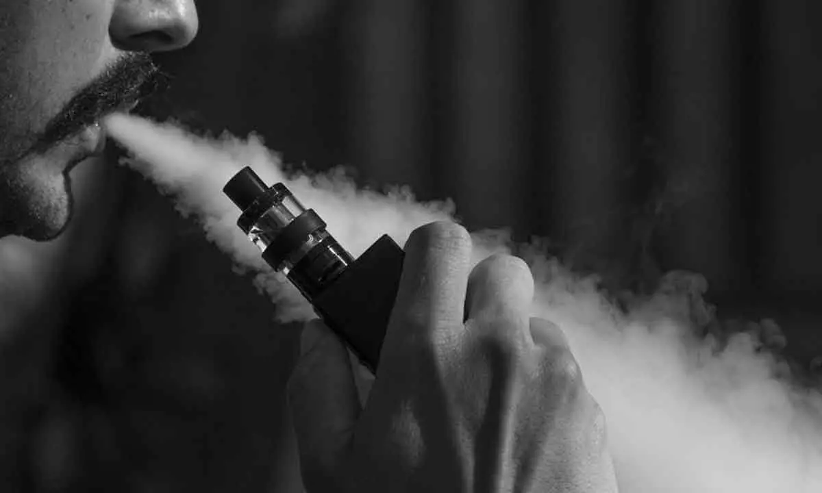 Vaping equally harmful as smoking: Health experts