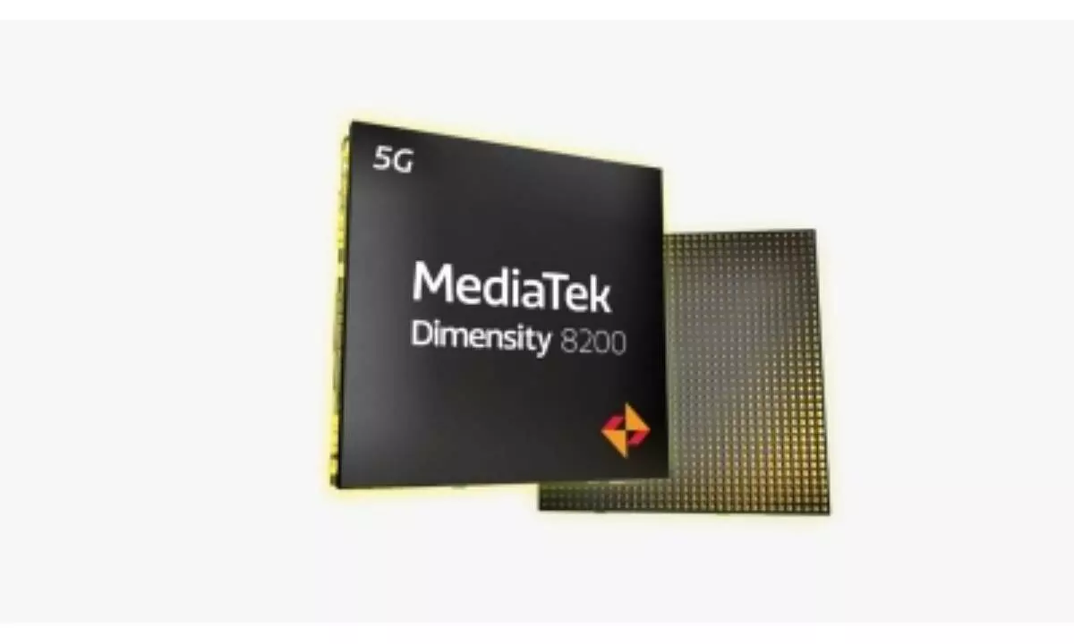 MediaTek announces new Dimensity 8200 chip for premium 5G smartphones