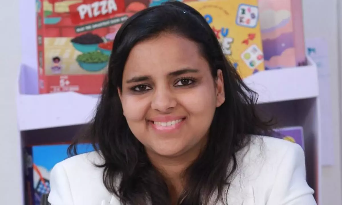 Ritika Agarwal, Founder, Yuka Games Ritika Agarwal, Founder, Yuka Games