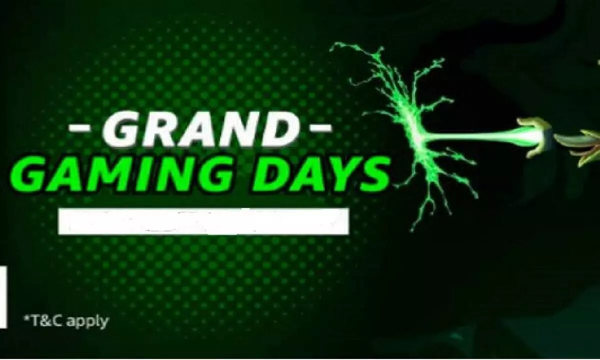 Amazon Grand Gaming Days goes live; big offers on gaming laptops, desktops, monitors and more
