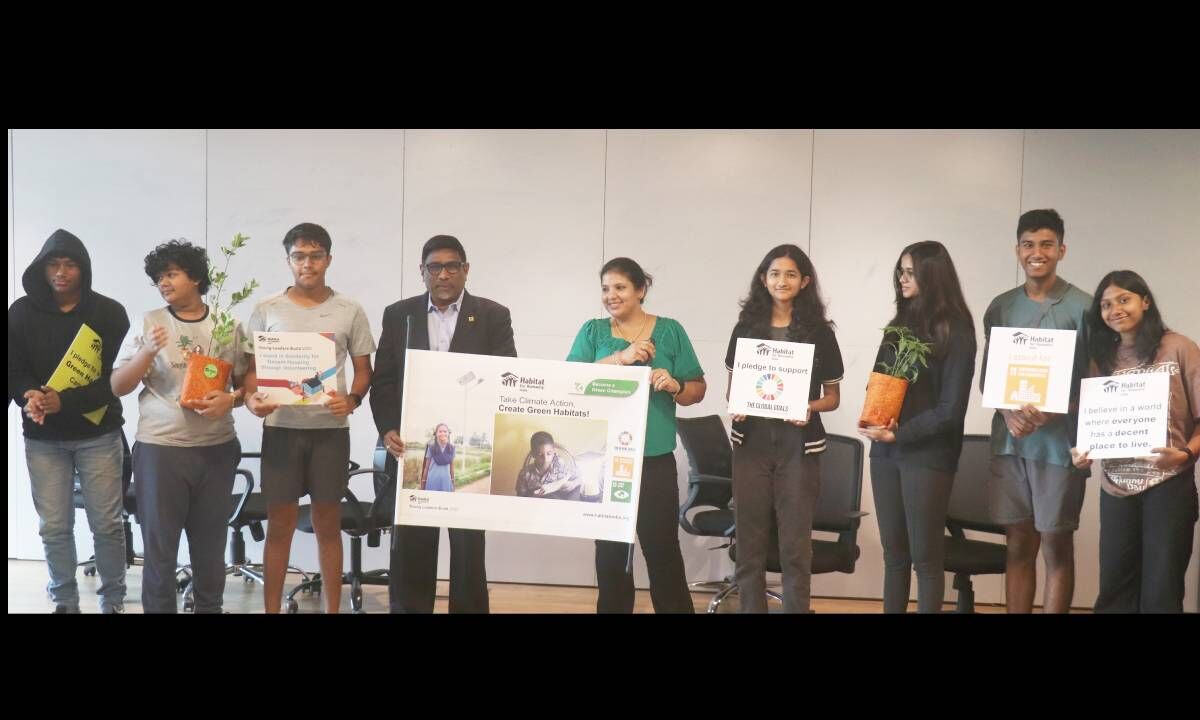 Habitat for Humanity India launches 'Green Habitats' Campaign in