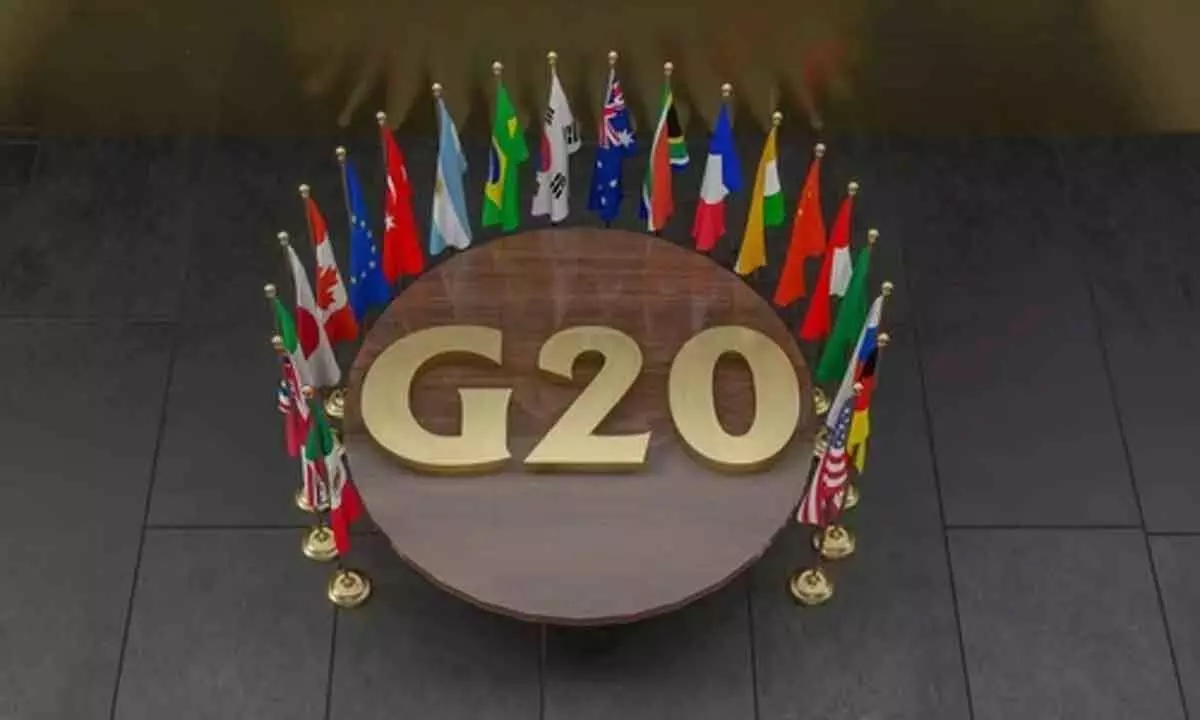 First G20 meeting on Dec 13 in Bluru