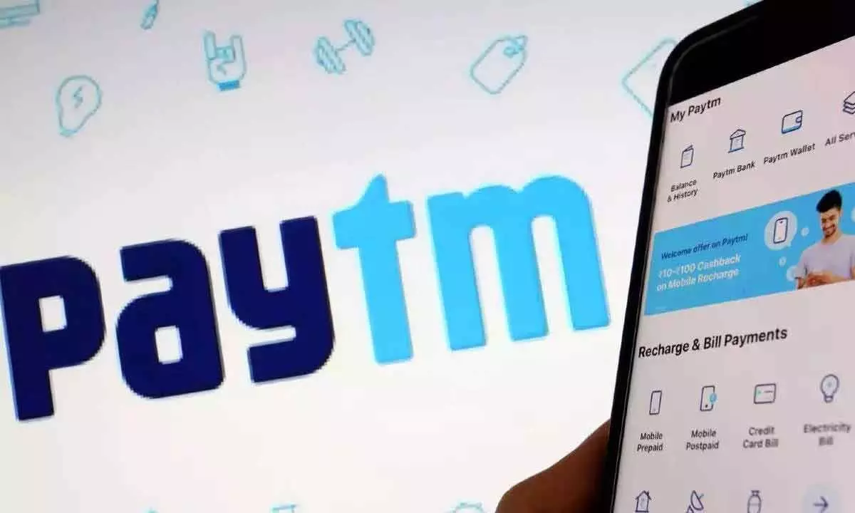 Paytm logs Rs 3.46 lakh cr in GMV for Q3 FY23, a robust 38% growth