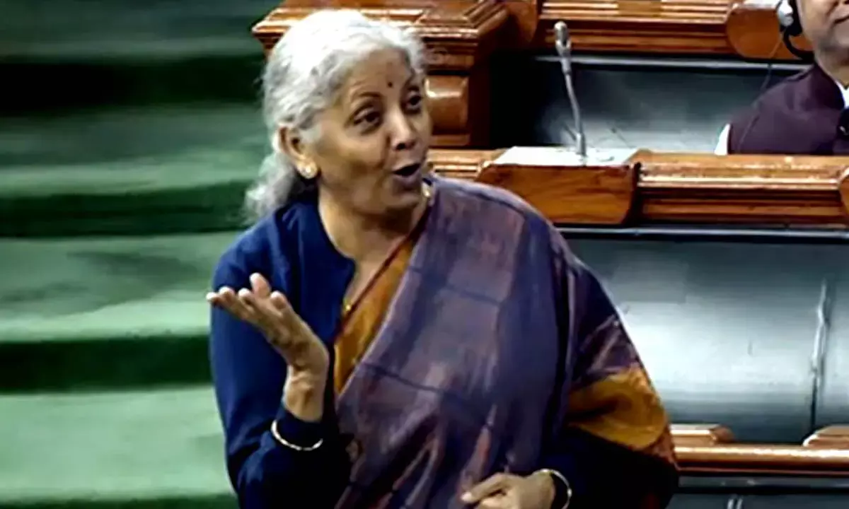 Finance Minister Nirmala Sitharaman