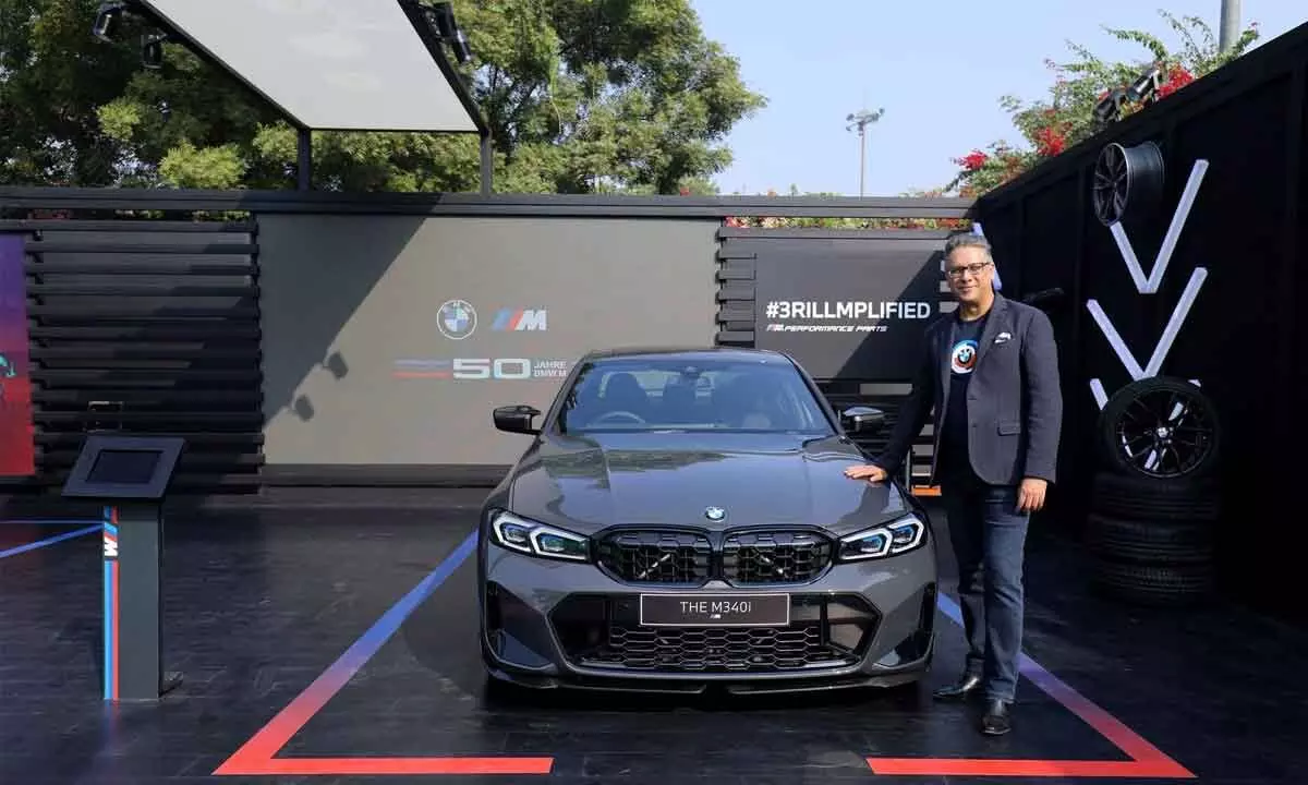 BMW M340i xDrive debuts in India