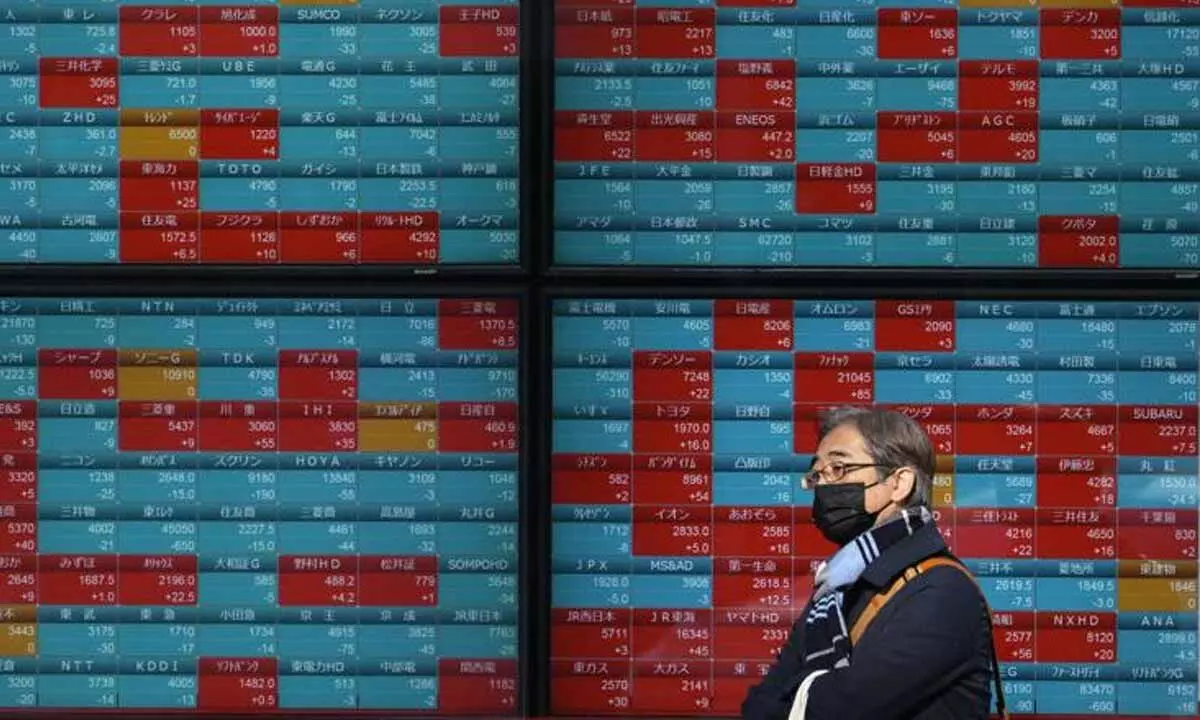 World markets decline on Wall St losses World markets decline on Wall St losses