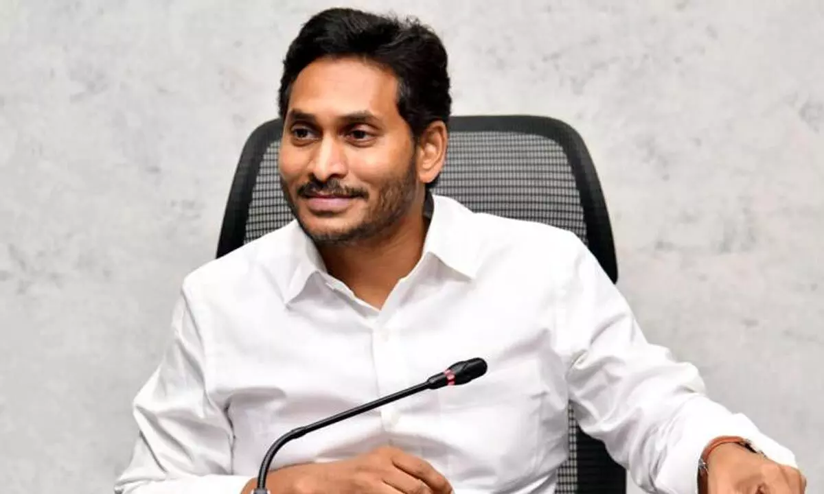 CM Jagan reviews Ambedkar project