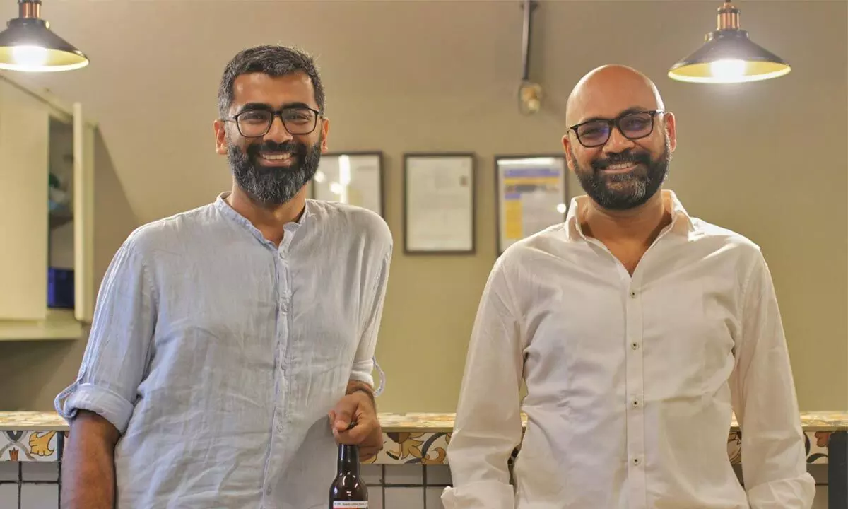 Rohan Rehani and Nitin Vishwas, Co-founders, Moonshine Meadery Rohan Rehani and Nitin Vishwas, Co-founders, Moonshine Meadery