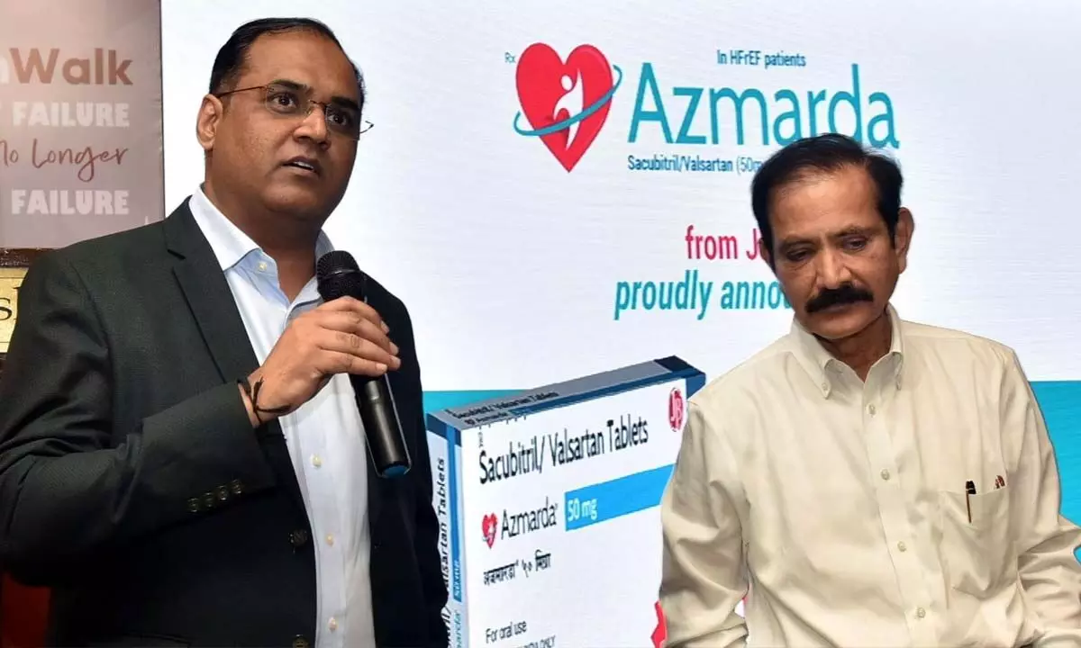 JB Pharma to launch 80 Heart Failure clinics in TS, AP