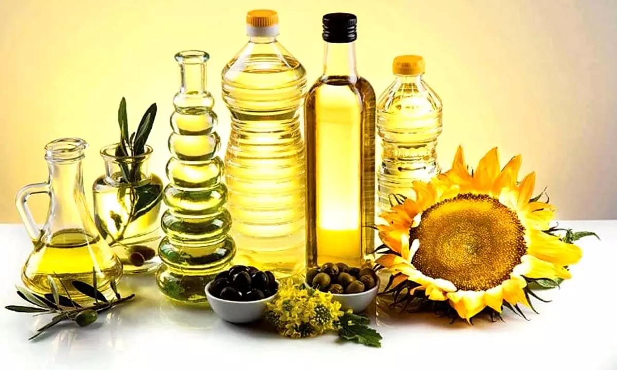 Edible oil imports