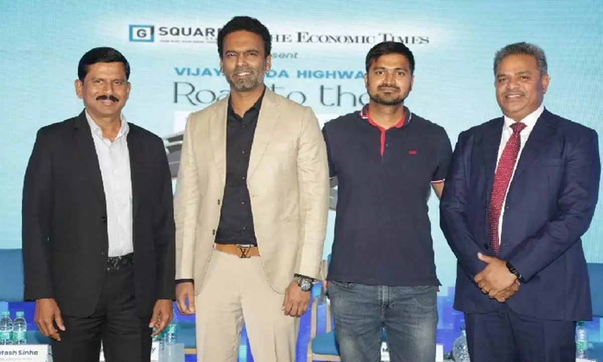 Conclave on realty held in Hyderabad Conclave on realty held in Hyderabad