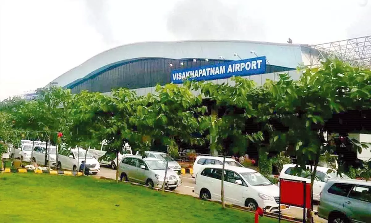 Once Bhogapuram Airport gets ready, civilian flights won’t land at Vizag airport